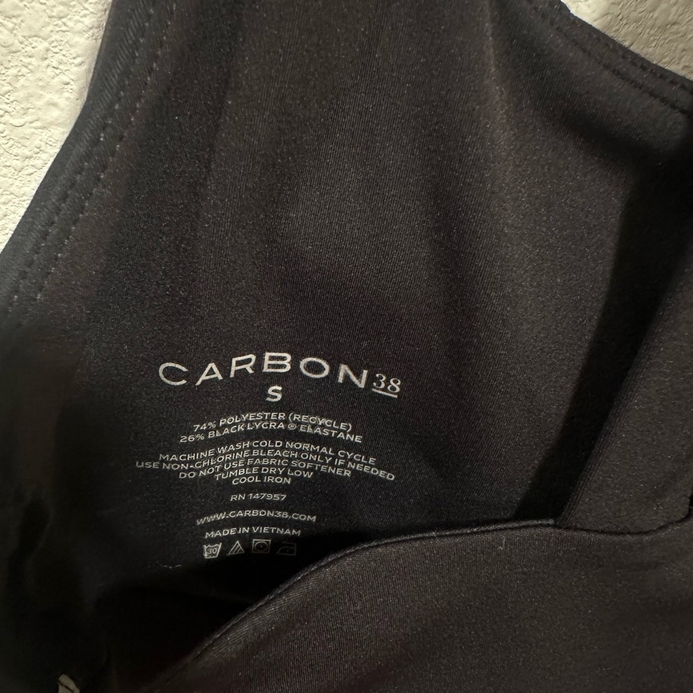 Carbon38 Halter Sports Bra - Picture 7 of 10